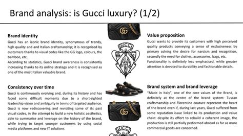 gucci brand details|Gucci brand personality.